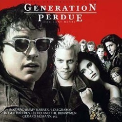 Generation Perdue Soundtrack (Various Artists, Thomas Newman) - CD cover