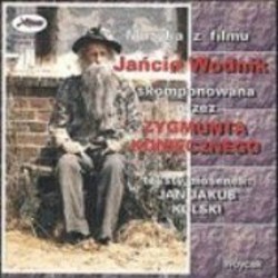 Jancio Wodnik Trilha sonora (Zygmunt Konieczny) - capa de CD