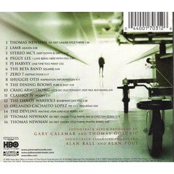 Six Feet Under Ścieżka dźwiękowa (Various Artists, Thomas Newman) - Tylna strona okladki plyty CD