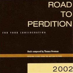Road to Perdition Colonna sonora (Thomas Newman) - Copertina del CD