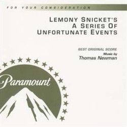 Lemony Snicket's a Series of Unfortunate Events Soundtrack (Thomas Newman) - CD-Cover
