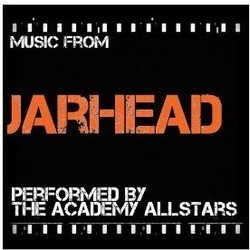 Music from Jarhead Trilha sonora (Academy Allstars) - capa de CD