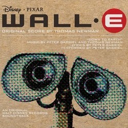 WALL·E Soundtrack (Thomas Newman) - CD-Cover