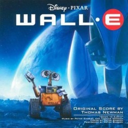WALLE Colonna sonora (Thomas Newman) - Copertina del CD