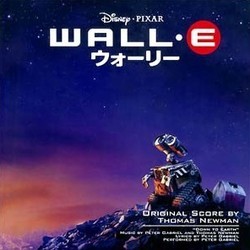 WALL·E Soundtrack (Thomas Newman) - CD cover