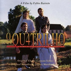 O Qua4trilho サウンドトラック (Jacques Morelenbaum, Caetano Veloso) - CDカバー