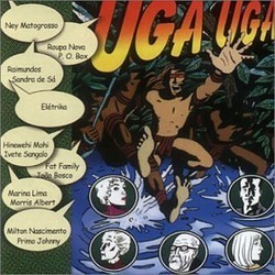 Uga Uga Soundtrack (Various Artists, Victor Pozas) - CD cover