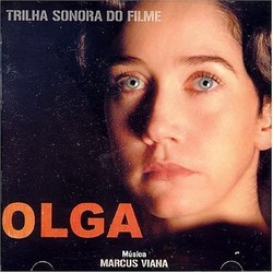 Olga Colonna sonora (Marcus Viana) - Copertina del CD