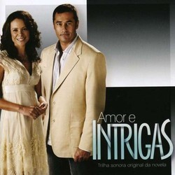 Amor & Intrigas Trilha sonora (Various Artists) - capa de CD