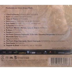 Primo Basilio サウンドトラック (Guto Graa Mello, Gustavo Modesto) - CD裏表紙