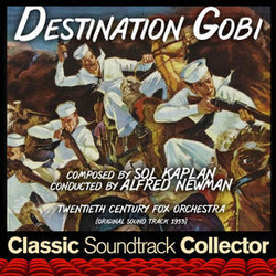 Destination Gobi Trilha sonora (Sol Kaplan) - capa de CD