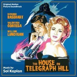 The House on Telegraph Hill サウンドトラック (Sol Kaplan) - CDカバー
