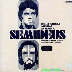 Semideus Soundtrack (Paulo Csar Pinheiro, Baden Powell) - CD cover