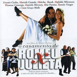 O Casamento De Romeu & Julieta Soundtrack (Guto Graa Mello	) - CD-Cover