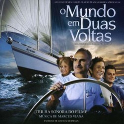O Mundo Em Duas Voltas 声带 (Marcus Viana) - CD封面