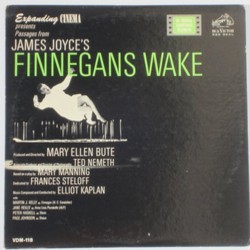 Finnegans Wake Soundtrack (Elliot Kaplan) - CD cover