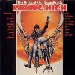 Riding High Soundtrack (Various Artists, Paul Fishman) - CD cover