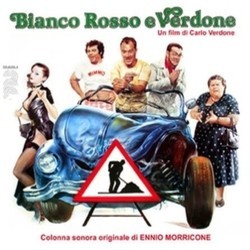 Bianco Rosso e Verdone サウンドトラック (Ennio Morricone) - CDカバー