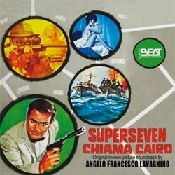 Superseven chiama Cairo Ścieżka dźwiękowa (Angelo Francesco Lavagnino) - Okładka CD
