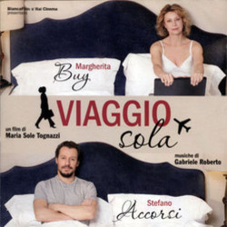 Viaggio Sola Soundtrack (Gabriele Roberto) - CD-Cover