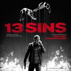13 Sins Soundtrack (Michael Wandmacher) - CD cover