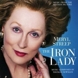 The Iron Lady サウンドトラック (Thomas Newman) - CDカバー