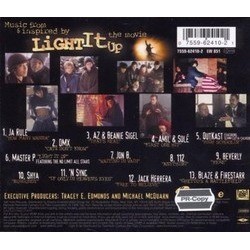 Light it Up Trilha sonora (Various Artists) - CD capa traseira