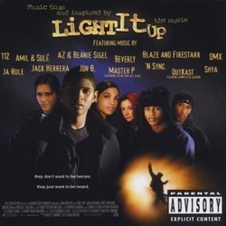 Light it Up Soundtrack (Various Artists) - CD cover