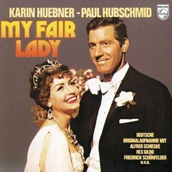 My Fair Lady Ścieżka dźwiękowa (Alan Jay Lerner , Frederick Loewe) - Okładka CD