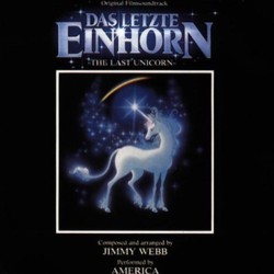 Das Letzte Einhorn Ścieżka dźwiękowa (America , Jimmy Webb) - Okładka CD