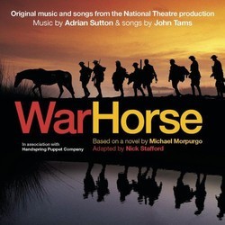 War Horse サウンドトラック (Adrian Sutton, John Tams) - CDカバー