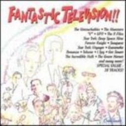 Fantastic Television!! Ścieżka dźwiękowa (Various Artists) - Okładka CD