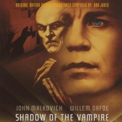Shadow of the Vampire Soundtrack (Dan Jones) - CD cover
