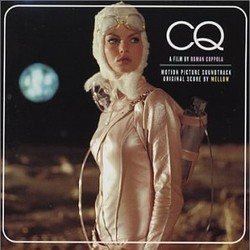 CQ 声带 (Various Artists, Ed Goldfarb) - CD封面