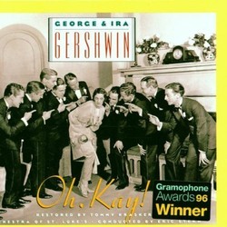 Oh, Kay! Soundtrack (George Gershwin, Ira Gershwin) - CD-Cover