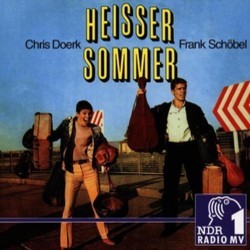 Heisser Sommer Trilha sonora (Jochen Schmidt-Hambrock ) - capa de CD