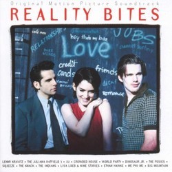 Reality Bites Trilha sonora (Various Artists) - capa de CD