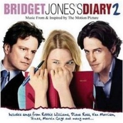 Bridget Jones's Diary 2 Trilha sonora (Various Artists) - capa de CD