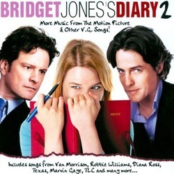 Bridget Jones's Diary 2 Trilha sonora (Various Artists) - capa de CD