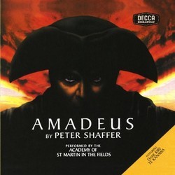 Amadeus Soundtrack (Wolfgang Amadeus Mozart) - CD cover