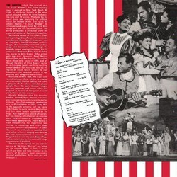 St. Louis Woman Soundtrack (Harold Arlen, Johnny Mercer) - CD Back cover