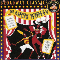 St. Louis Woman サウンドトラック (Harold Arlen, Johnny Mercer) - CDカバー