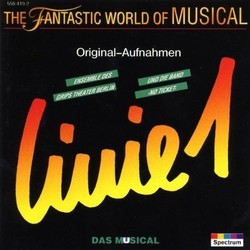 Linie 1 Soundtrack (Birger Heymann, Volker Ludwig) - CD-Cover
