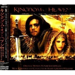 Kingdom of Heaven Trilha sonora (Harry Gregson-Williams) - capa de CD