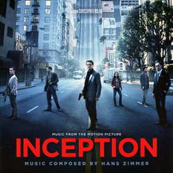 Inception サウンドトラック (Hans Zimmer) - CDカバー