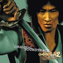 Onimusha 2 Soundtrack (Toshihiko Horiyama,, Tomoyasu Hotei, Tar Iwashiro, Hideki Okugawa) - CD cover