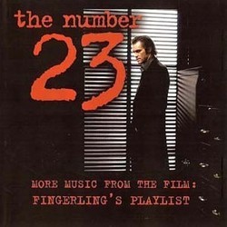 The Number 23 Colonna sonora (Various Artists, Harry Gregson-Williams) - Copertina del CD