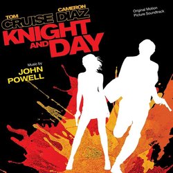 Knight and Day Trilha sonora (John Powell) - capa de CD
