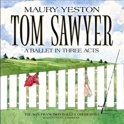 Tom Sawyer Ścieżka dźwiękowa (Maury Yeston) - Okładka CD