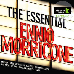 The Essential Ennio Morricone Soundtrack (Various Artists, Ennio Morricone) - CD cover